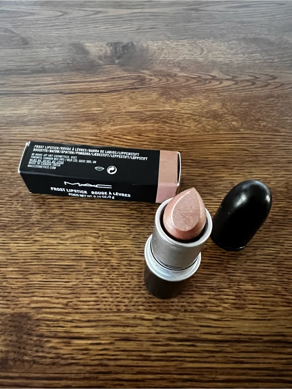 MAC Frost Lipstick  #310 GEL BNIB